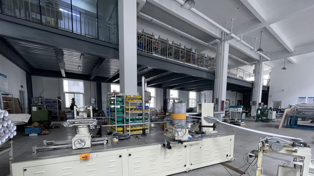 Automatic CNC Paper Tube Winding Machines | Senmei Packaging Machinery