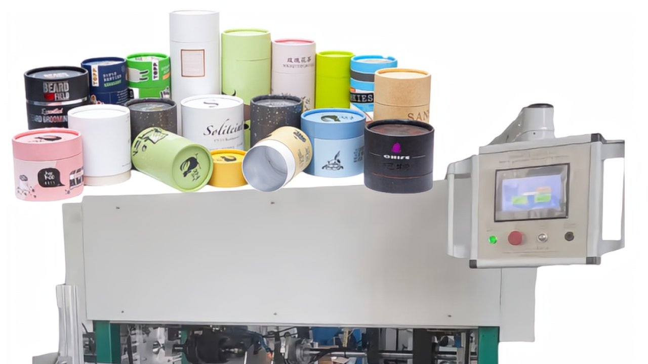 Paper Tube Inner Curling Machine | Senmei Packaging Machinery