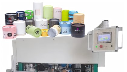 Paper Tube Inner Curling Machine | Senmei Packaging Machinery