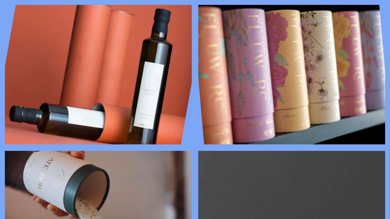 Paper tube hot-melt adhesive labeling machine