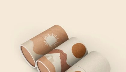 Fully automatic paper tube labeling machine, make your production more efficient!