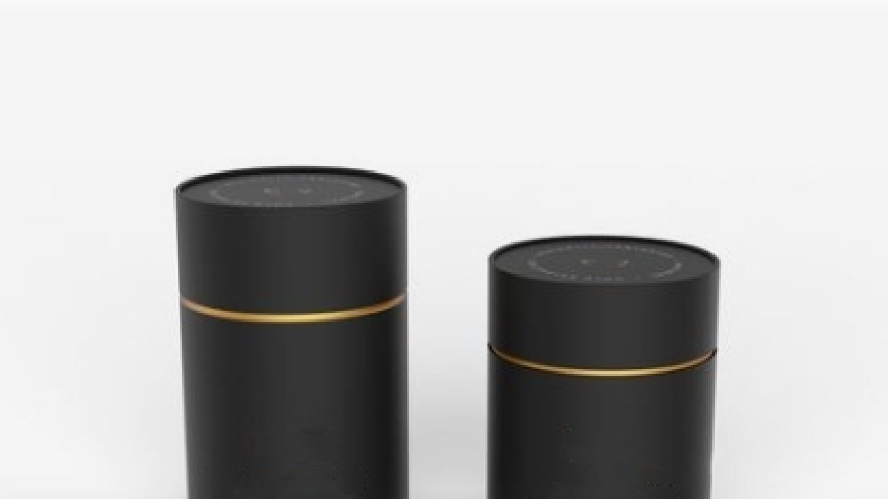 Automatic paper tube labeling machine, more efficient production!