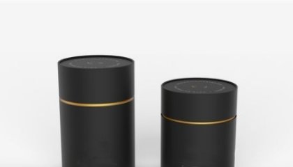 Automatic paper tube labeling machine, more efficient production!