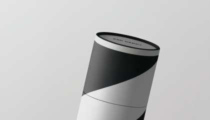 Automatic paper tube labeling machine, accurate, fast and efficient!