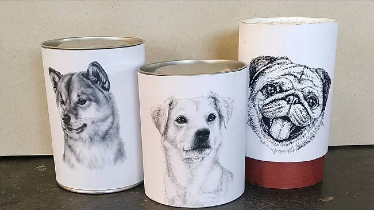 【Newly upgraded, automatic paper tube labeling machine】