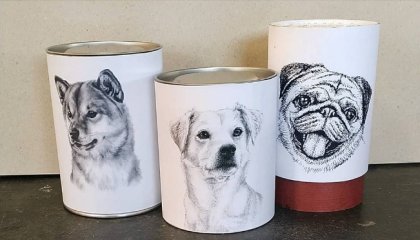 【Newly upgraded, automatic paper tube labeling machine】