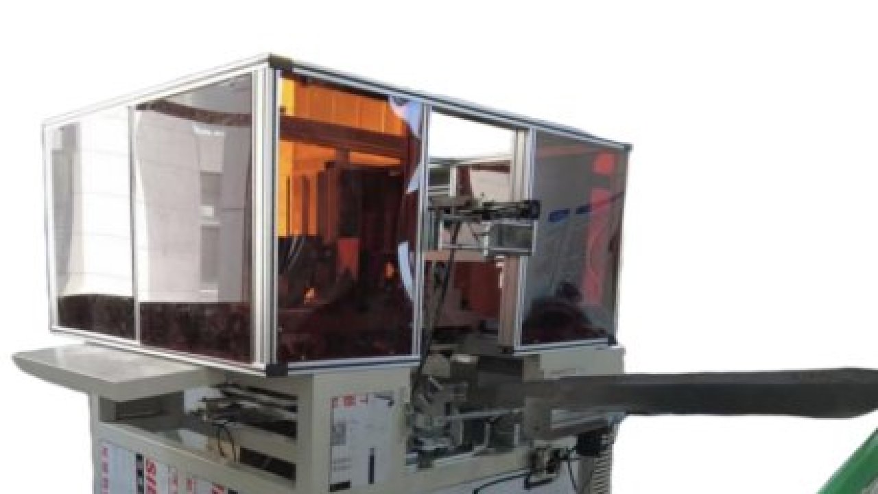 【New upgrade!Paper tube capping machine, efficient production without asking for people】