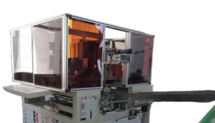 【New upgrade!Paper tube capping machine, efficient production without asking for people】