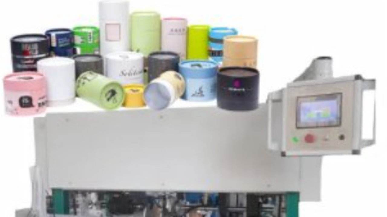 Enjoy the new product and reveal the secret to you - our paper tube outer rolling and expanding machine!