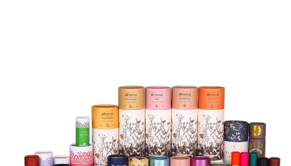 Full-automatic paper tube water-based glue labeling machine, precise and reliable, creating a new benchmark for labeling!