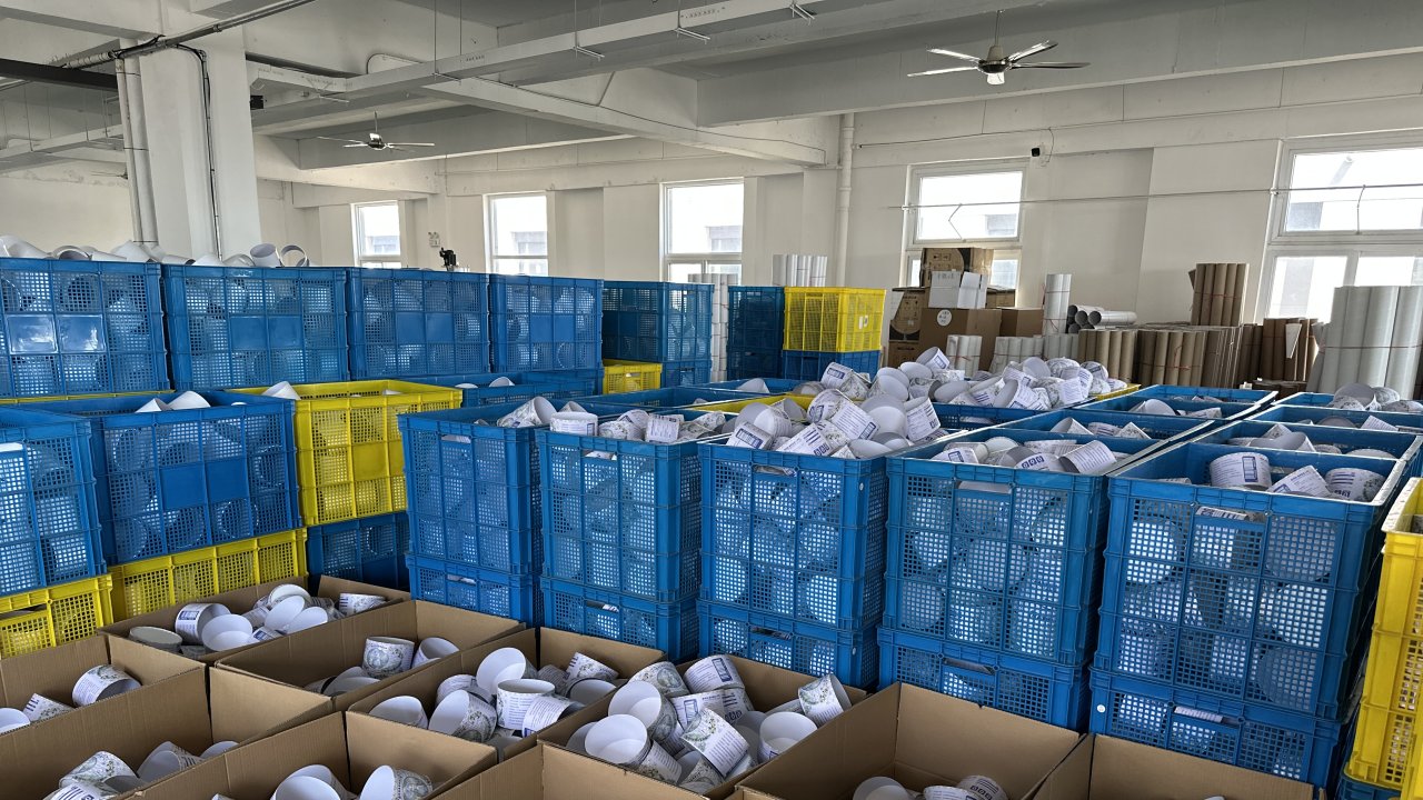 A composite Paper Tube Production Line That Only Requires Three Devices