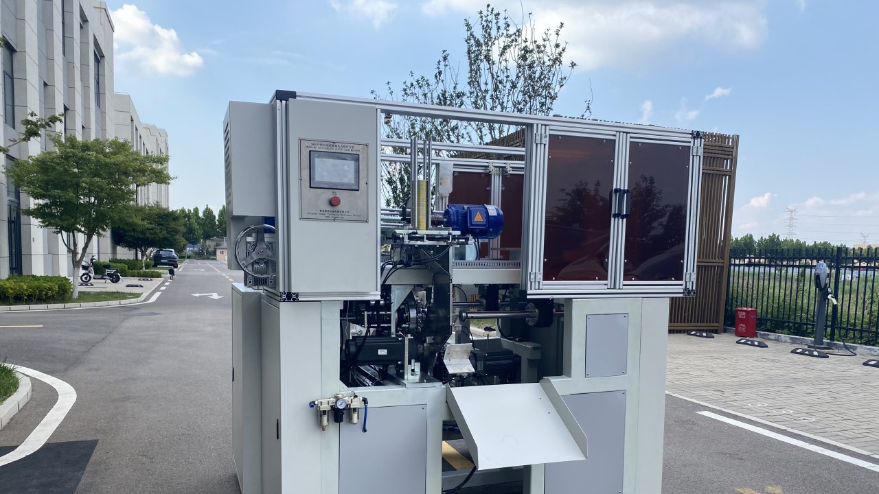 SM500-S Fully Automatic Potato Chip Canister Integrated System