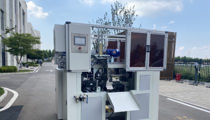 SM500-S Fully Automatic Potato Chip Canister Integrated System