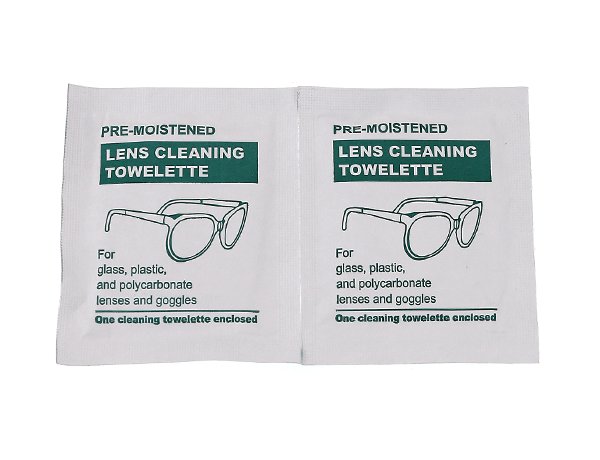 Lens Cleaning Wipe