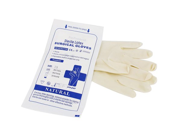 Latex Surgical Glove