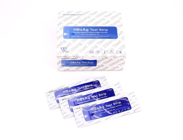 HBsAg (Hepatitis B Sruface Antigen) Test Strip