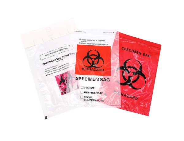 Biohazard Specimen Bag