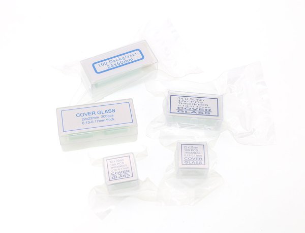 Microscope Cover Glass