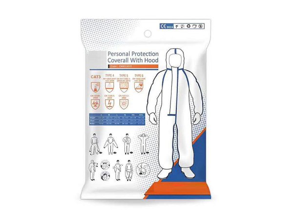 Protection Coverall with Hood