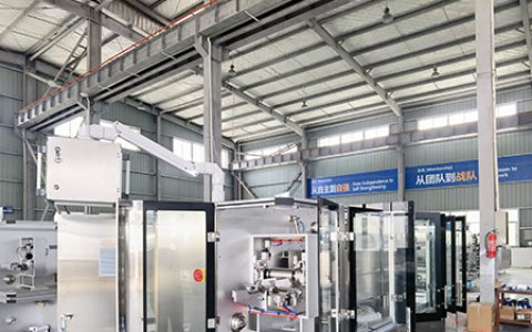 Visit Our Automatic Production Equipment Supplier in May 2021