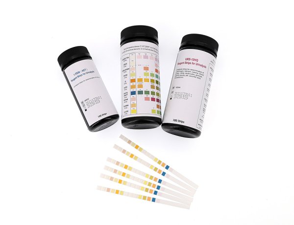 Reagent Strips for Urinalysis 