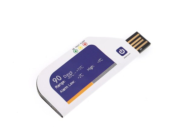 USB PDF Temperature Data Logger