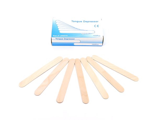 Wooden Tongue Depressor