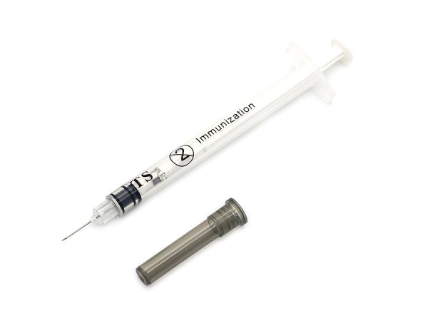 Auto-disable Syringe For Fixed-dose Immunization