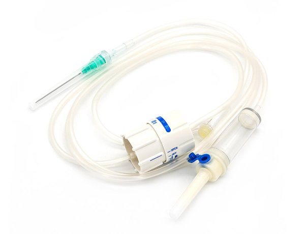 Infusion Set With Flow Regulator