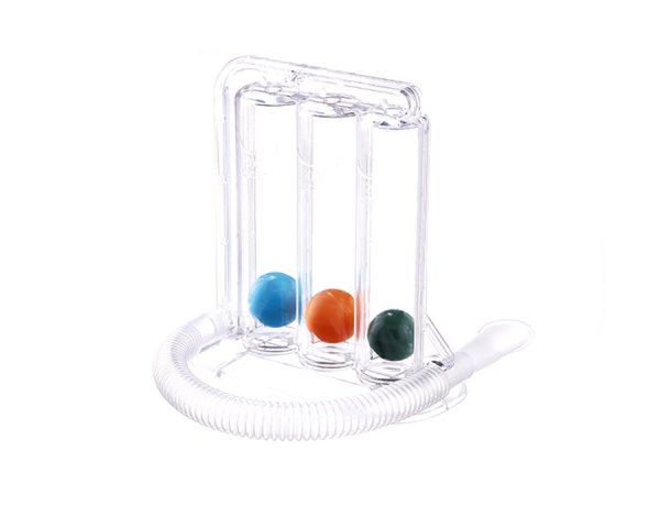 Three Ball Spirometer