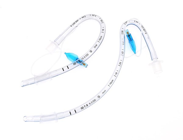 Performed Endotracheal Tube (RAE Tube)