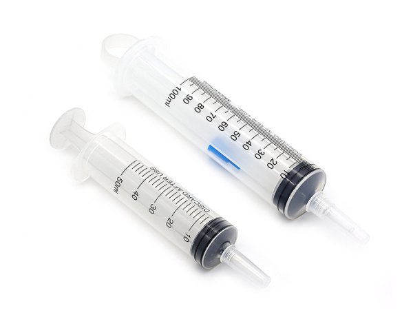 Syringe With Catheter Tip