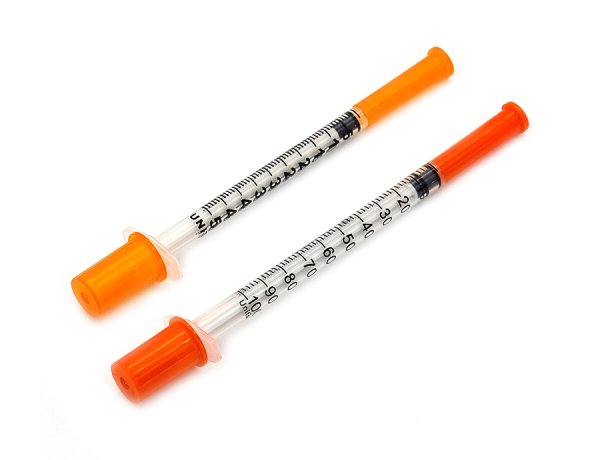 Disposable Insulin Syringe