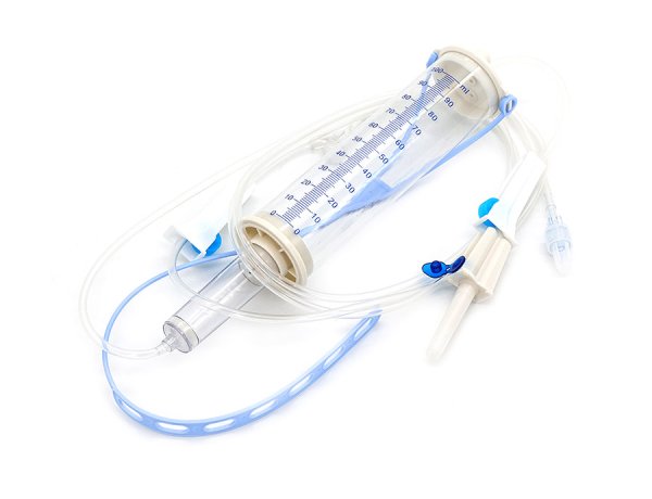 Infusion Set With Burette