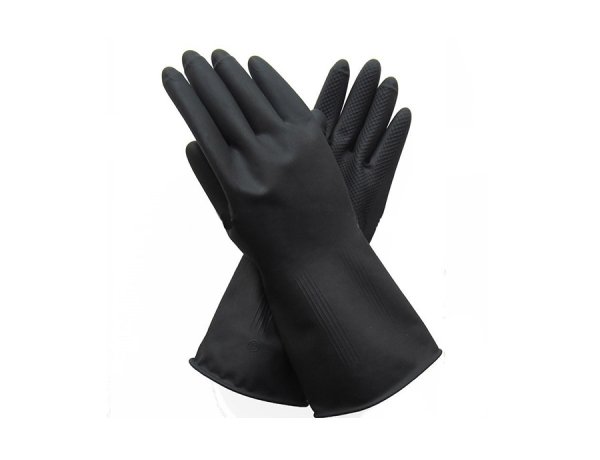 Safety Industrial Latex Working Gloves