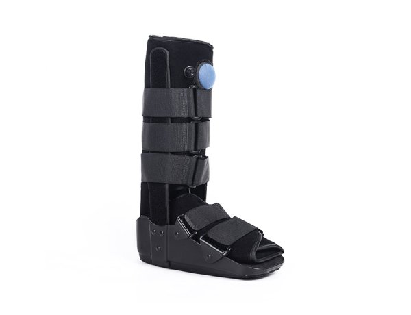 Pneumatic Ankle Orthopedic Device/ Walker Brace Boot with Air Cushion (High Type)