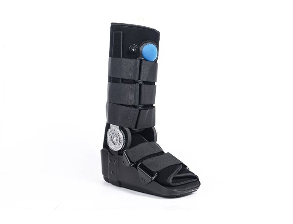 Pneumatic Adjustable Ankle Orthopedic Device/ Walker Brace Boot with Air Cushion (High Type)