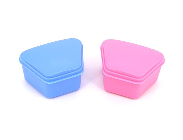 Dental Denture Storage Box