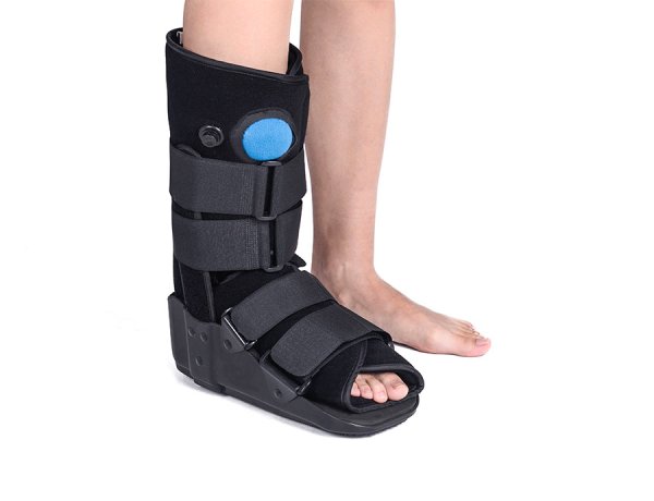 Pneumatic Ankle Orthopedic Device/ Walker brace boot with Air Cushion