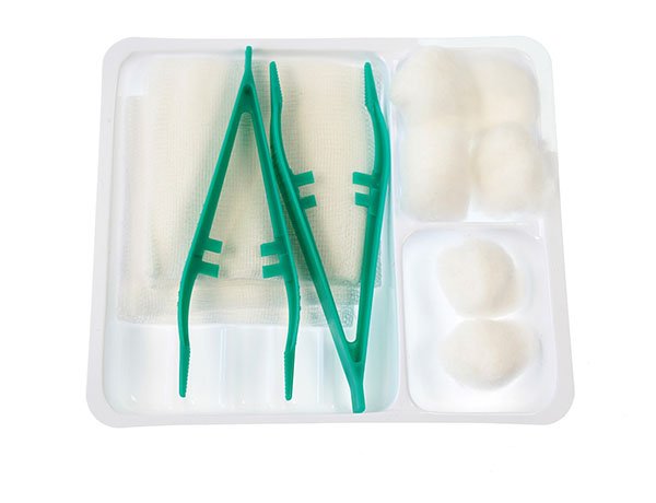 Sterile Wound Dressing Set