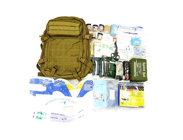 Emergency Military Combat Trauma Rescue First Aid Kit