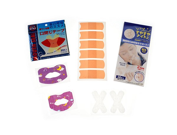 Mouth Closure Strip