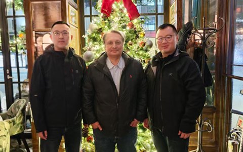 Visiting our UK client in November 2025