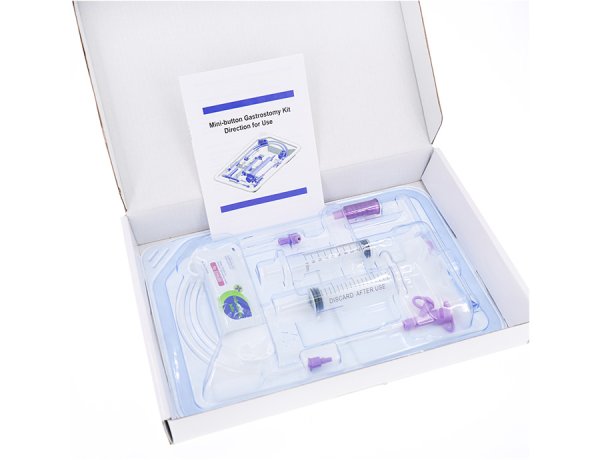 Mini Button Gastrostomy Tube/ Kit