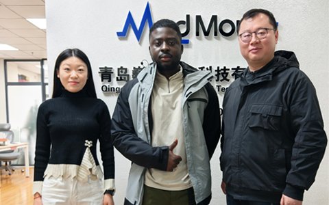 In March 2026, African customers visited Medmount to discuss cooperation on new product