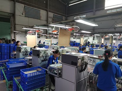 Motor stator test system for export to Thailand goes online successfully