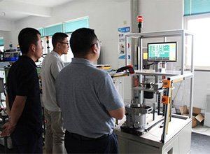 New energy vehicle motor test equipment acceptance