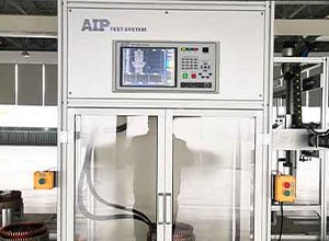 Application Site Of Automatic Line Applied Stator Tester