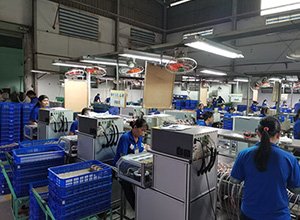 Motor stator test system for export to Thailand goes online successfully