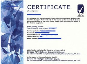 Good news: AIP passed CE certification and entered the European market